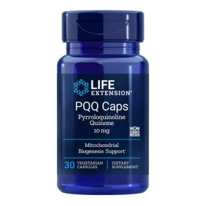 Life Extension PQQ Cápsulas com BioPQQ 30 Cápsulas Vegetarianas