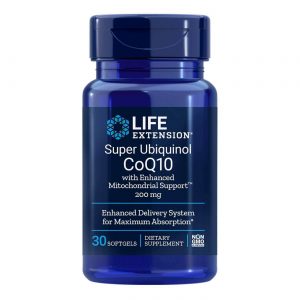 Life Extension, Super Ubiquinol CoQ10 200 mg - 30 Cápsulas