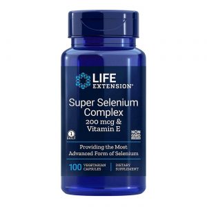 Life Extension, Selênio - 100 Cápsulas
