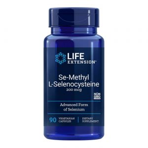 Life Extension, Se-Metil L-Selenocisteína 200 mg - 90 Cápsulas