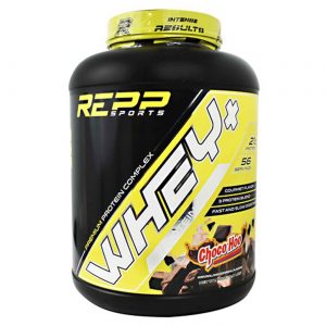 Repp Sports Whey Plus Premium Protein Choco Hoo 4 lbs