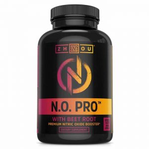Zhou Nutrition, Óxido Nítrico (NO) Pro com Beterraba - 120 Cápsulas Vegetais