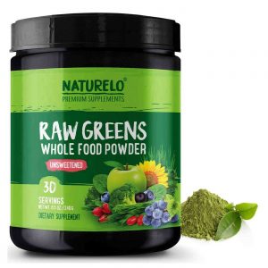 Naturelo, Verdes Crus em Pó - Sem açúcar - 240 g - 30 Porções
