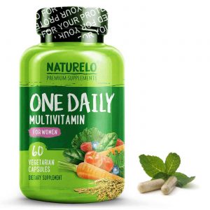 Naturelo, Multivitamínico Um Por Dia Para Mulheres - 60 Cápsulas Vegetarianas