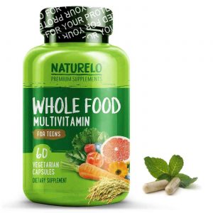 Naturelo, Multivitamínico Alimentos Integrais para Adolescentes - 60 Cápsulas