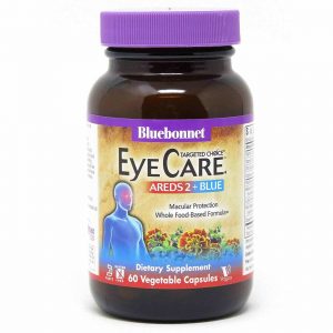 Bluebonnet Nutrition, Targeted Choice® Cuidado com os olhos - 60 Cápsulas Vegetarianas