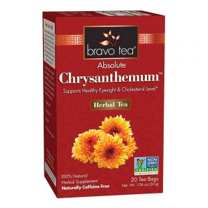 Bravo Tea, Chá de Crisântemo - 20 Saquinhos de Chá