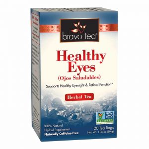 Bravo Tea, Chá Olhos Saudáveis - 20 Saquinhos de Chá