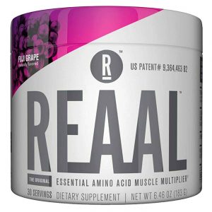 REAAL Essential Amino Acid Muscle Multiplier Fuji Grape 183 g