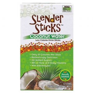 Now Foods Coconut Water Slender Sticks 12 Sticks