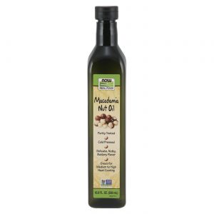 Now Foods Macadamia Nut Oil 500 ml