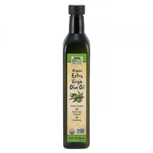Now Foods Organic Extra Virgin Olive Oil 500 ml