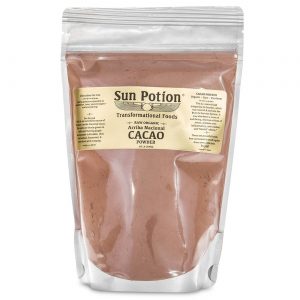 Sun Potion Raw Arriba Nacional Cacao Powder - 0.66 lb (300 g)