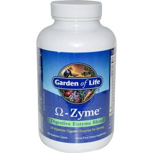 Garden of Life, Omega-Zyme™ - 180 Cápsulas