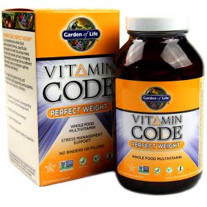 Garden of Life, Multivitamínico Vitamin Code® Peso Perfeito - 240 Cápsulas Vegetarianas