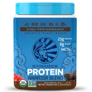 Sunwarrior Proteína Warrior Blend - Chocolate - 375 g (13,2 oz)