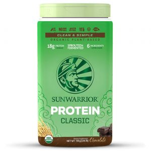 Sunwarrior Proteína Clássica - Chocolate - 1.65 lbs (750 g)