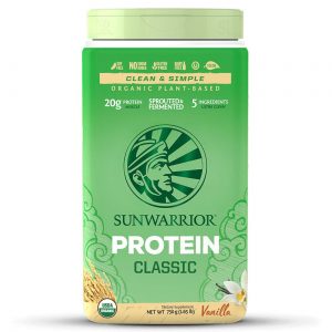 Sunwarrior Proteína Clássica - Baunilha - 1,75 lbs (750 g)