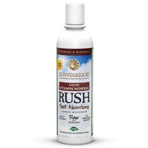 Sunwarrior, Líquido de Vitamina e Mineral Acelerado - 236,5mL (8 fl oz)
