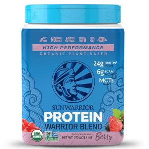 Sunwarrior Proteína Mistura de Guerreiro - Baga - 375 g (13.2 oz)