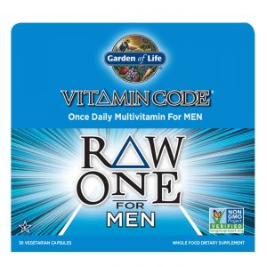 Garden of Life, Vitamin Code® Multivitamínico Masculino - 30 Cápsulas Vegetarianas