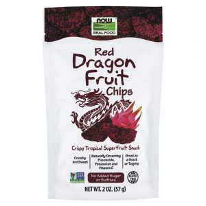 Now Foods, Chips de Pitaya - 57 g (2 oz)