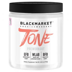 Blackmarket Pré Treino de Tom - Kiwi Morango - 30 porções