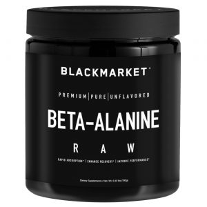 Blackmarket Beta-alanina crua - sem sabor - 60 doses