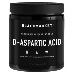 Blackmarket Ácido D-aspártico bruto - sem sabor - 60 doses