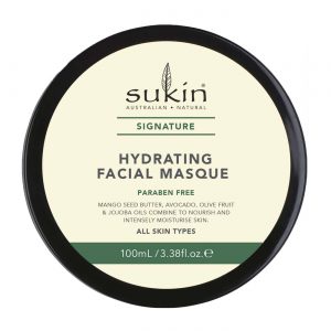 Sukin Signature, Máscara Hidratante Facial - 100 ml (3.38 fl oz)