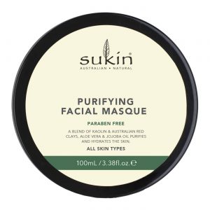 Sukin Purifying Facial Masque - 3.38 fl oz (100 ml)