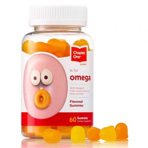 Chapter One, O de Ômega 3 - 60 Gomas