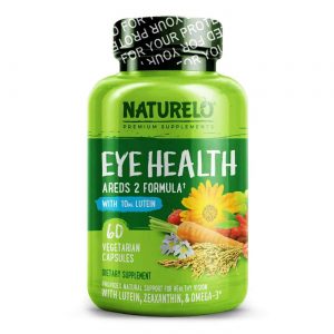 NATURELO, Saúde para os Olhos com Luteína - 60 Cápsulas Vegetarianas