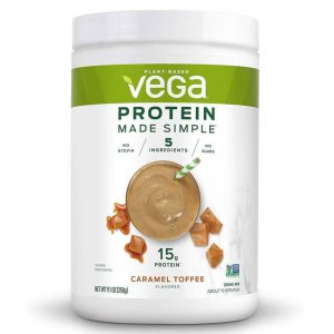 Vega Protein Made Simple - caramelo caramelo - 9,1 onças