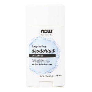 Now Foods, Desodorante Stick Longa Duração - Sem Perfume - 62 g (2,2 oz)