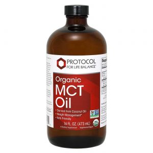 Protocol for Life Balance Óleo MCT Orgânico - 16 fl oz