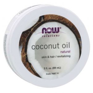 Now Foods, Óleo de Coco - Tamanho Ideal para Viagens - 89mL (3 fl. oz)
