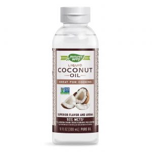 Nature's Way, Óleo de Coco Líquido - 300 ml (10 fl oz)