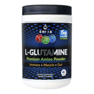 Eniva, L-Glutamina Premium - 1.1 lbs (505 g)