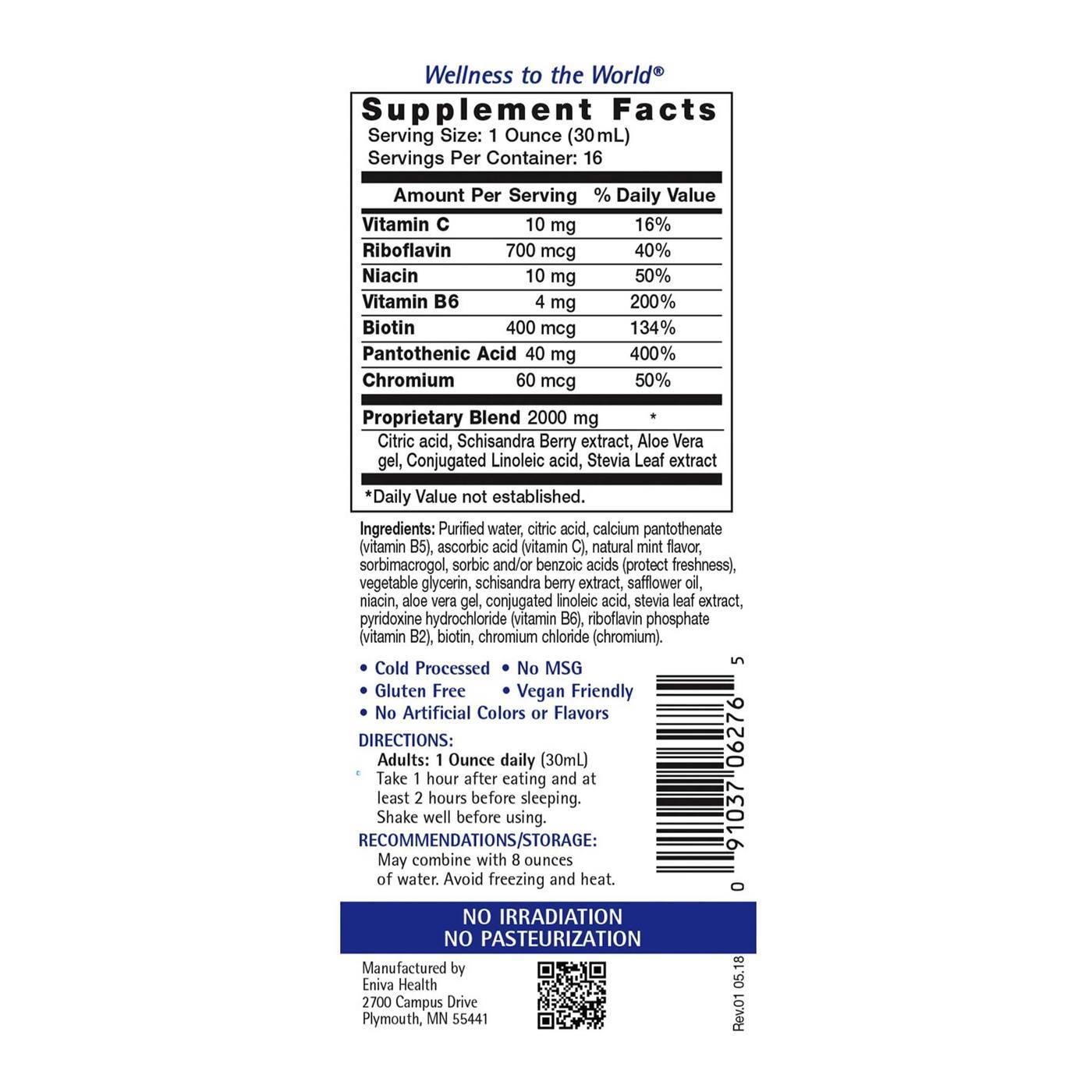 Eniva Lean PM - 16 fl oz (480 ml) - Imagem 2