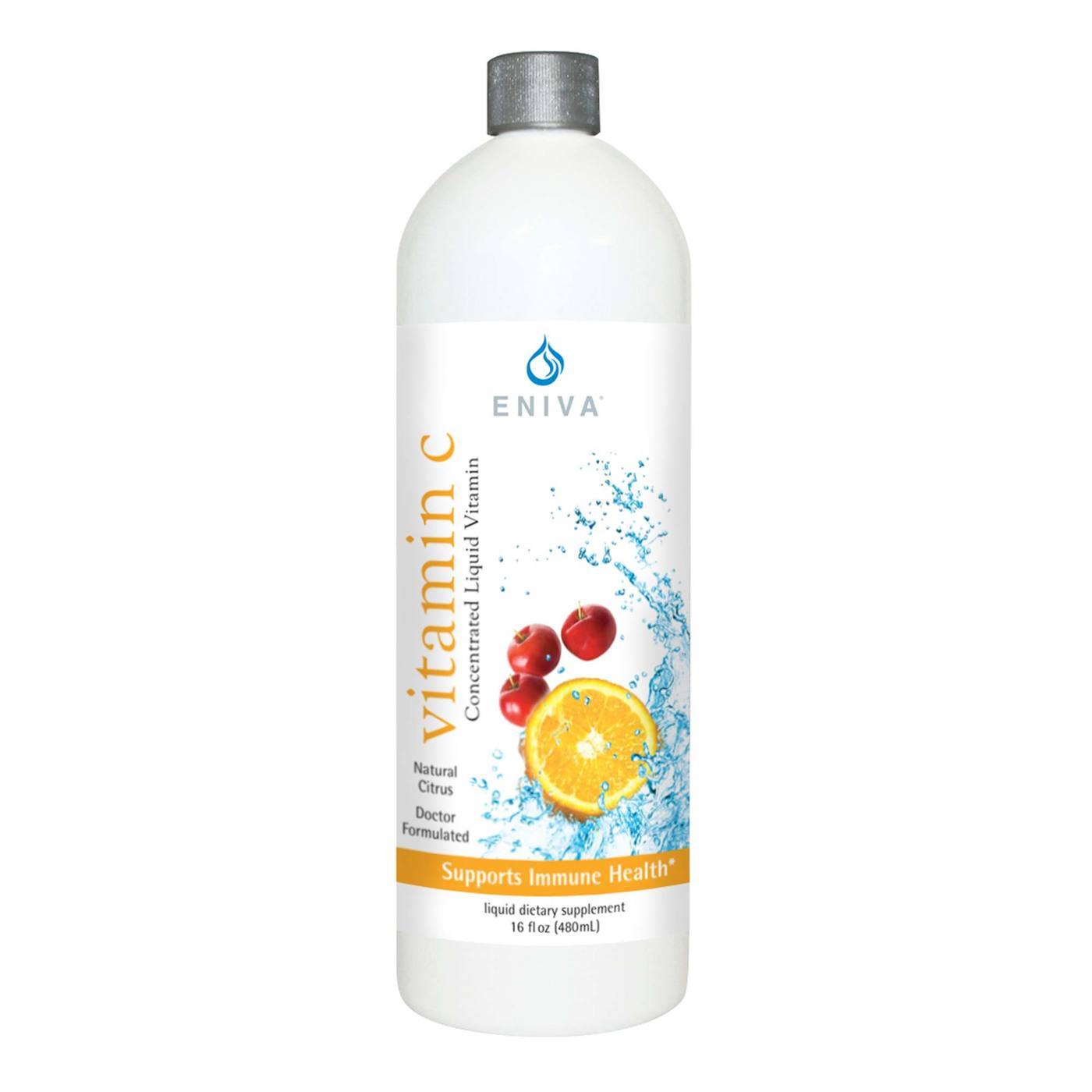 Eniva Vitamin C Complex Liquid Concentrate - 16 fl oz (480 ml)