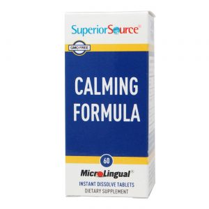Superior Source, Fórmula Calmante - 60 Tablets Dissolúveis