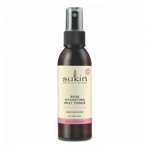 Sukin, Toner Hidratante Névoa de Rosas - 4.23 fl oz (125 ml)