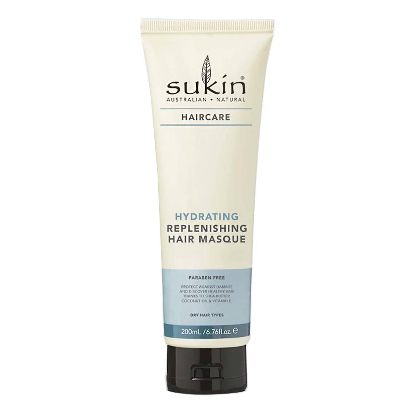 Sukin Hydrating Replenishing Hair Masque - 6.76 fl oz (200 ml)