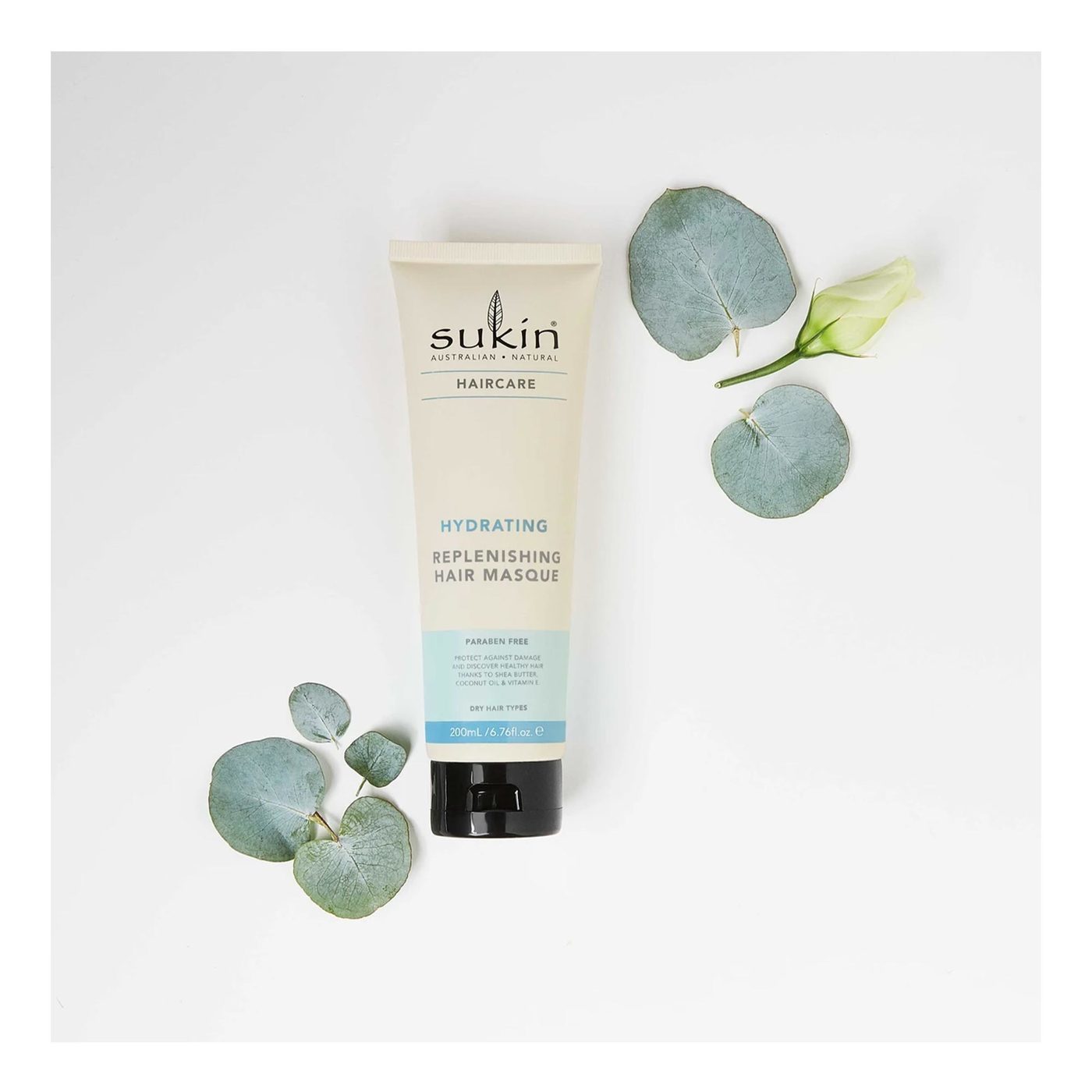 Sukin Hydrating Replenishing Hair Masque - 6.76 fl oz (200 ml) - Imagem 2