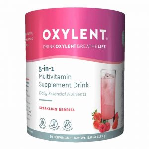 Oxylent, Bebida 5 em 1 de Suplemento Multivitamínico - 30 Porções