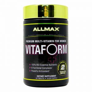 AllMax Nutrition, Vitaform® Multivitamínico Premium Feminino - 60 Tabletes