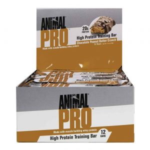 Universal Nutrition, Barras de Proteína Animal Pro™, Chocolate e Manteiga de Amendoim - 12 Barras