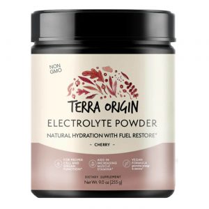 Terra Origin Electrolyte Powder Restore Cherry 255 g
