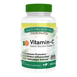 Health Thru Nutrition Vitamin C 500mg PureWay C - 360 VegeCaps